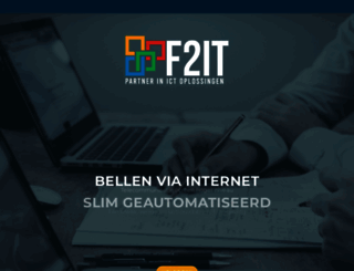 f2it.nl screenshot