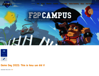 f2pcampus.com screenshot