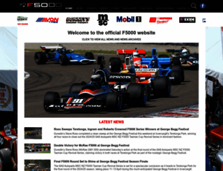 f5000.co.nz screenshot