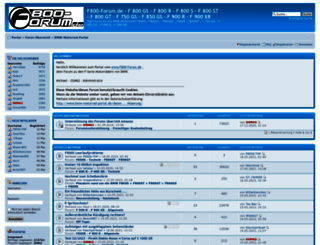 f800-forum.de screenshot