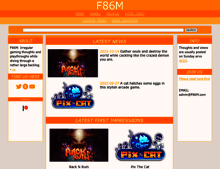 f86m.com screenshot