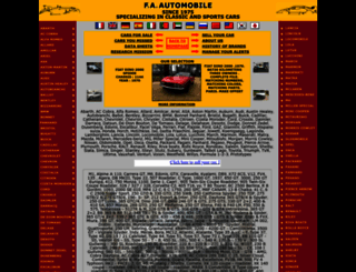 fa-automobile.com screenshot
