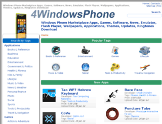 fa.4windowsphone.com screenshot