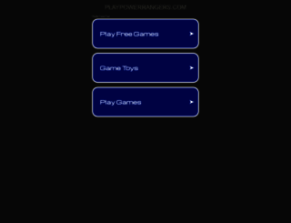 fa.playpowerrangers.com screenshot