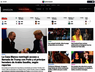 fa.univision.com screenshot