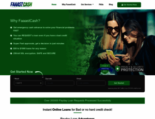 faaastcash.com screenshot