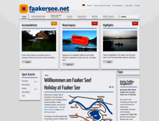 faakersee.net screenshot