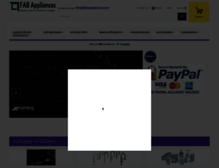 fabappliances.com screenshot