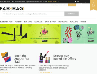 fabbag.in screenshot