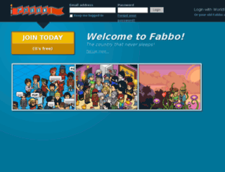 fabborp.co.uk screenshot