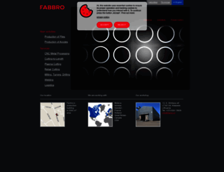 fabbro.lt screenshot