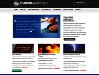 fabbrocompany.com screenshot