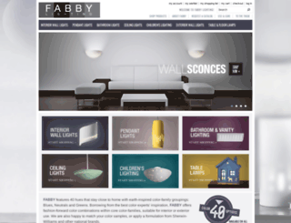 fabby.com screenshot