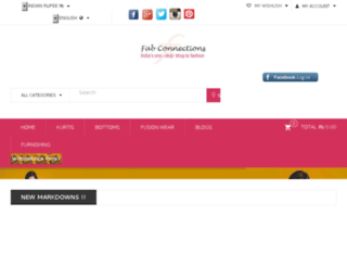 fabconnectionindia.com screenshot