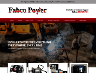 fabcopower.com screenshot