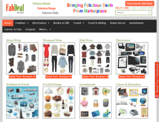 fabdeal4u.com screenshot