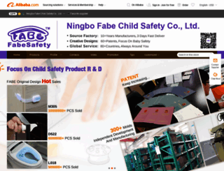 fabe.en.alibaba.com screenshot