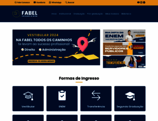 fabelnet.com.br screenshot