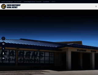 fabensisd.net screenshot