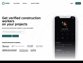 faberconnect.com screenshot