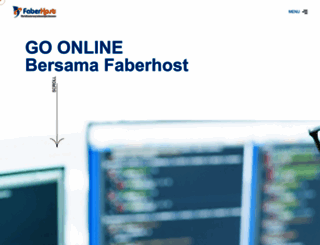 faberhost.com screenshot