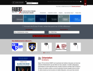 fabert.com screenshot