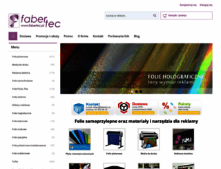 fabertec.pl screenshot