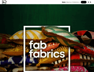 fabfabrics.nl screenshot