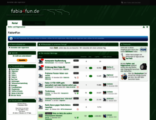 fabia4fun.de screenshot
