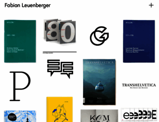 fabianleuenberger.com screenshot