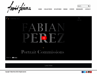 fabianperez.com screenshot