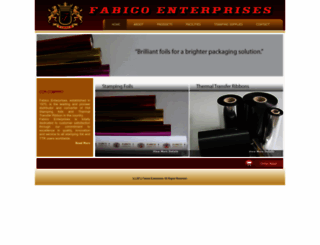 fabicofoils.com screenshot