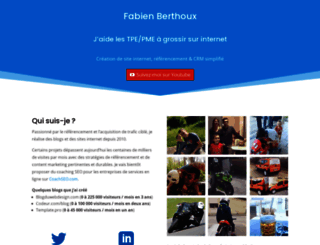 fabienberthoux.fr screenshot