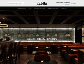 fabiia.com screenshot
