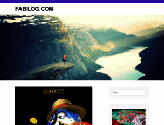 fabilog.com screenshot