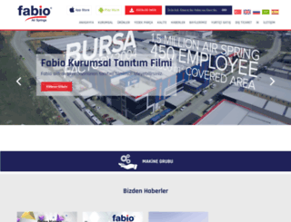 fabio.com.tr screenshot