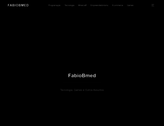fabiobmed.com.br screenshot