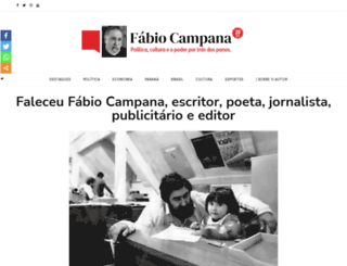 fabiocampana.com.br screenshot