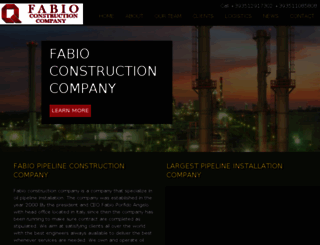 fabioconstruction.com screenshot