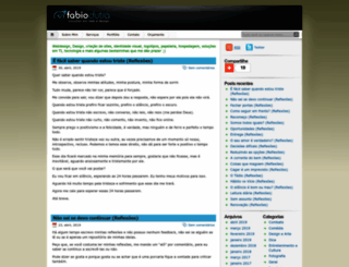 fabiodutra.com.br screenshot