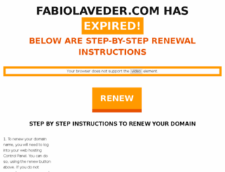 fabiolaveder.com screenshot