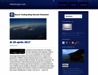 fabiolongo.com screenshot