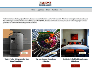 fabions.com screenshot