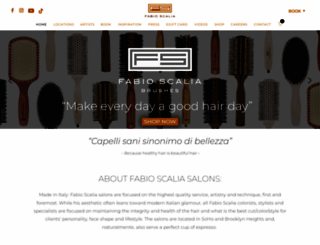 fabioscalia.com screenshot