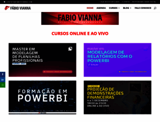 fabiovianna.com.br screenshot