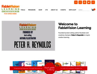 fablevisionlearning.com screenshot