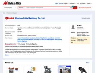 fablewz.en.made-in-china.com screenshot
