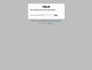 fabluk.myshopify.com screenshot