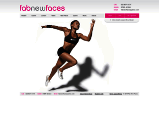 fabnewfaces.co.uk screenshot