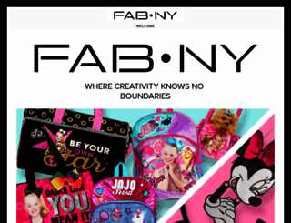fabny.com screenshot